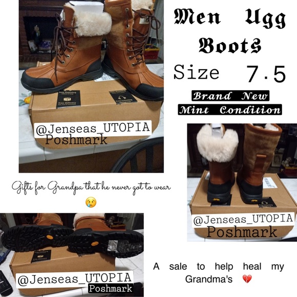 Grandpa’s never worn BRAND NEW UGG BOOTS - Picture 2 of 10